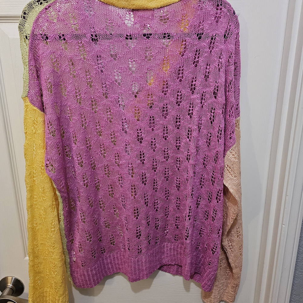 BIBI Multicolor Women's Sweater - Picture 2 of 6